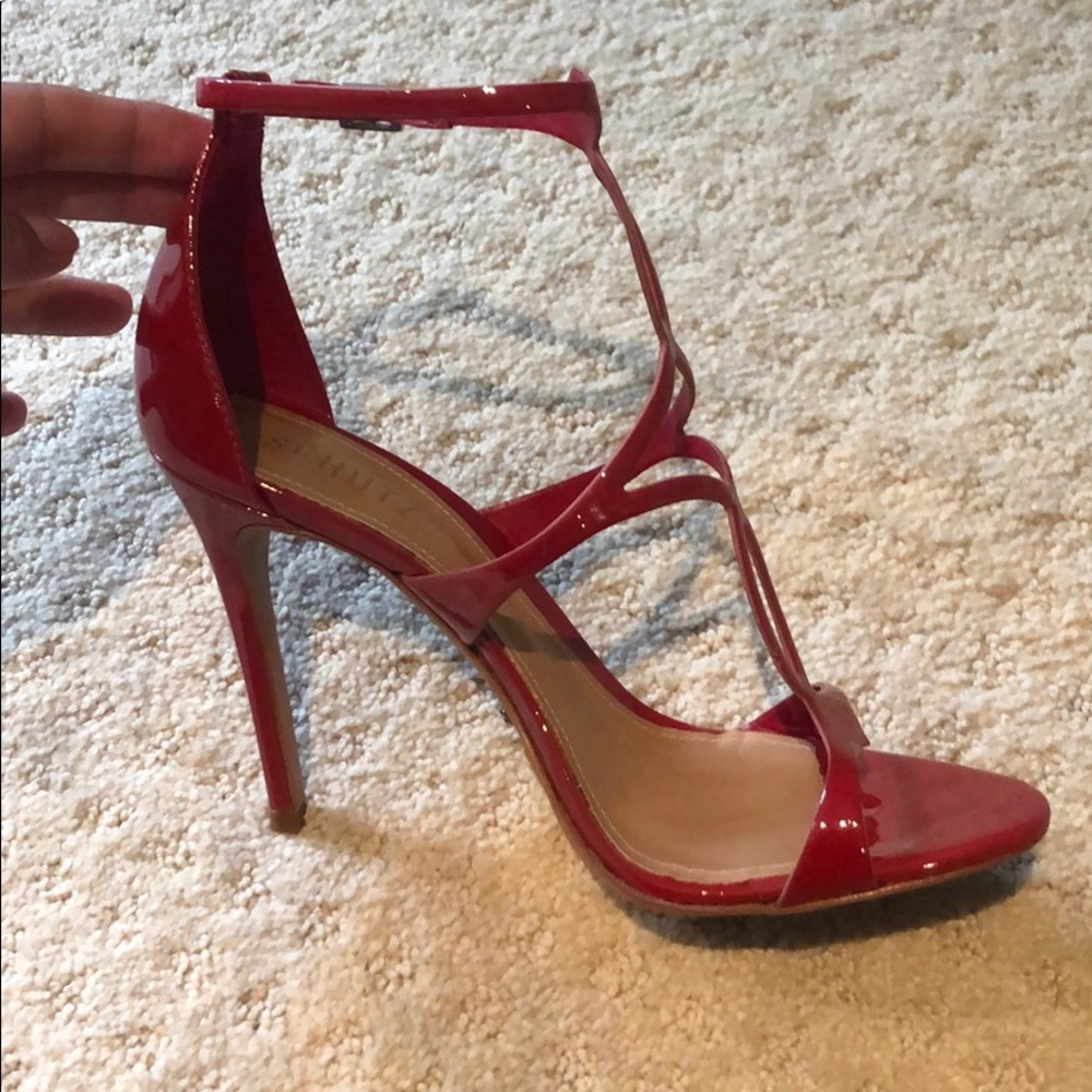 Brand new red schutz Rania